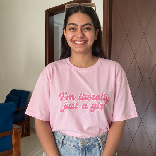 Just-A-Girl Era Tee