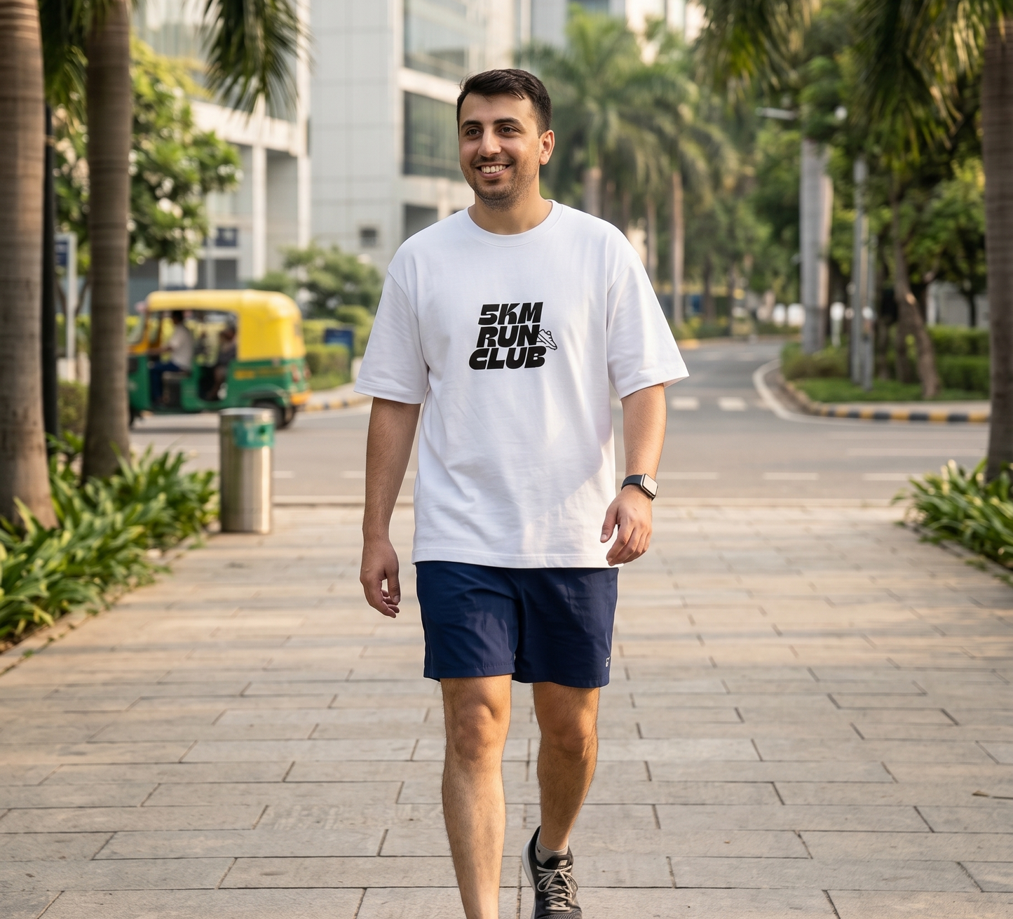 5KM Run Club Tee