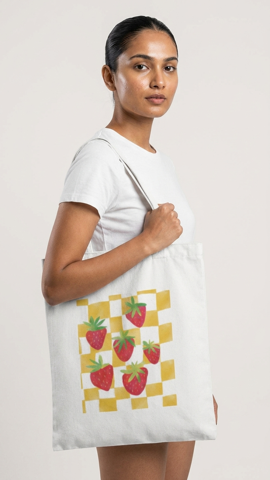 Berry-Cute Tote