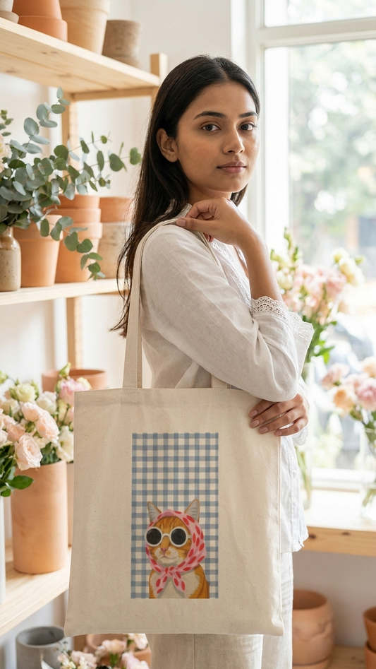 Purrfectly Cool Tote