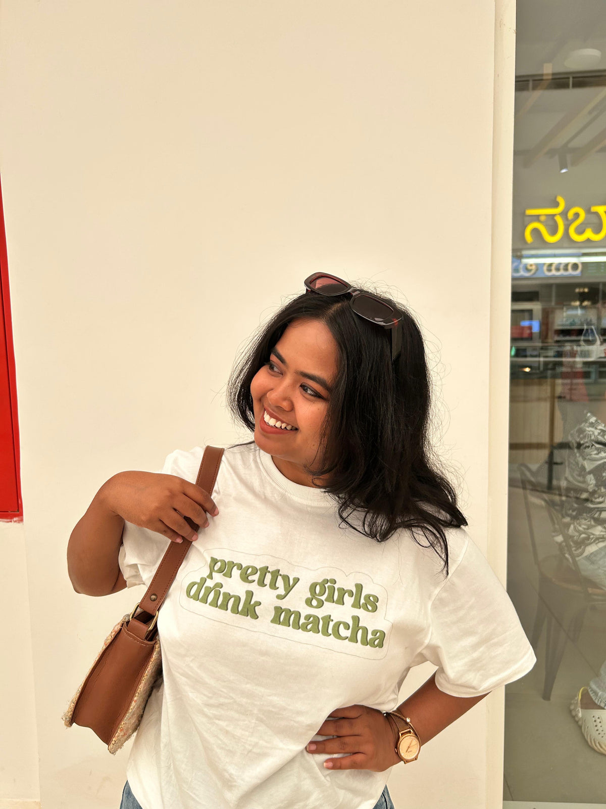 Pretty Girls Drink Matcha Tee