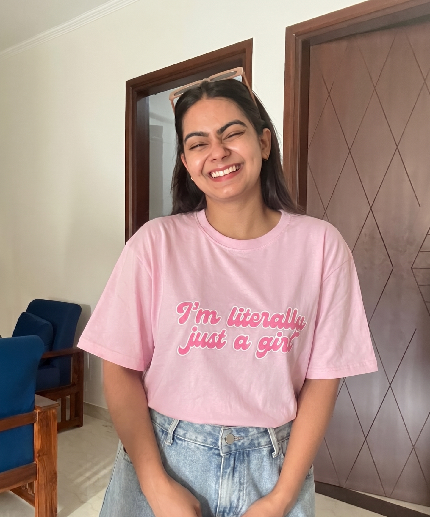 Just-A-Girl Era Tee