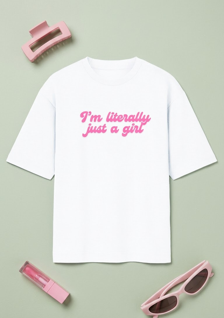 Just-A-Girl Era Tee