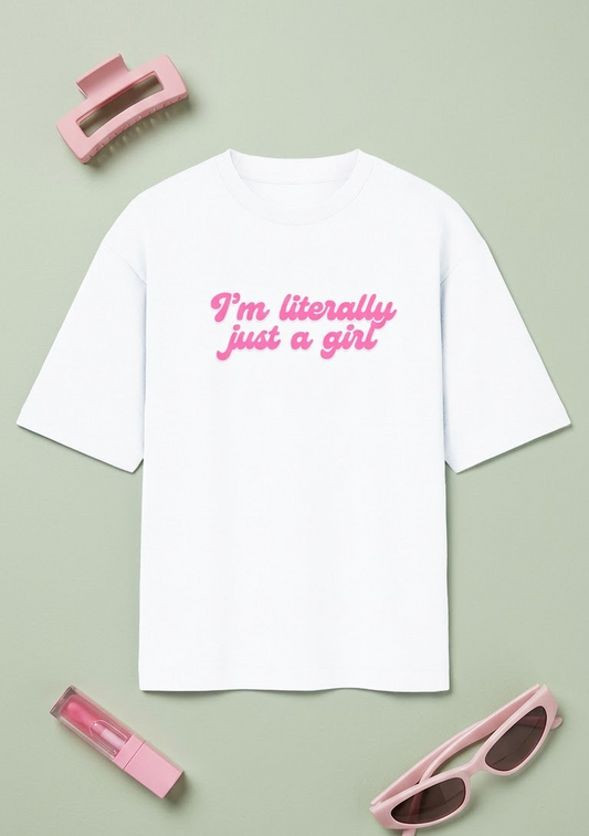 Just-A-Girl Era Tee