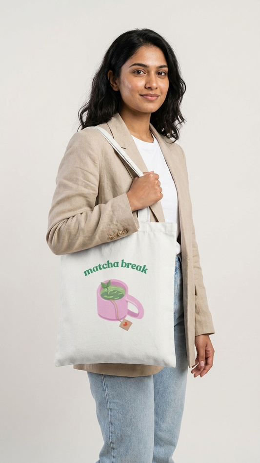 Matcha Break Tote