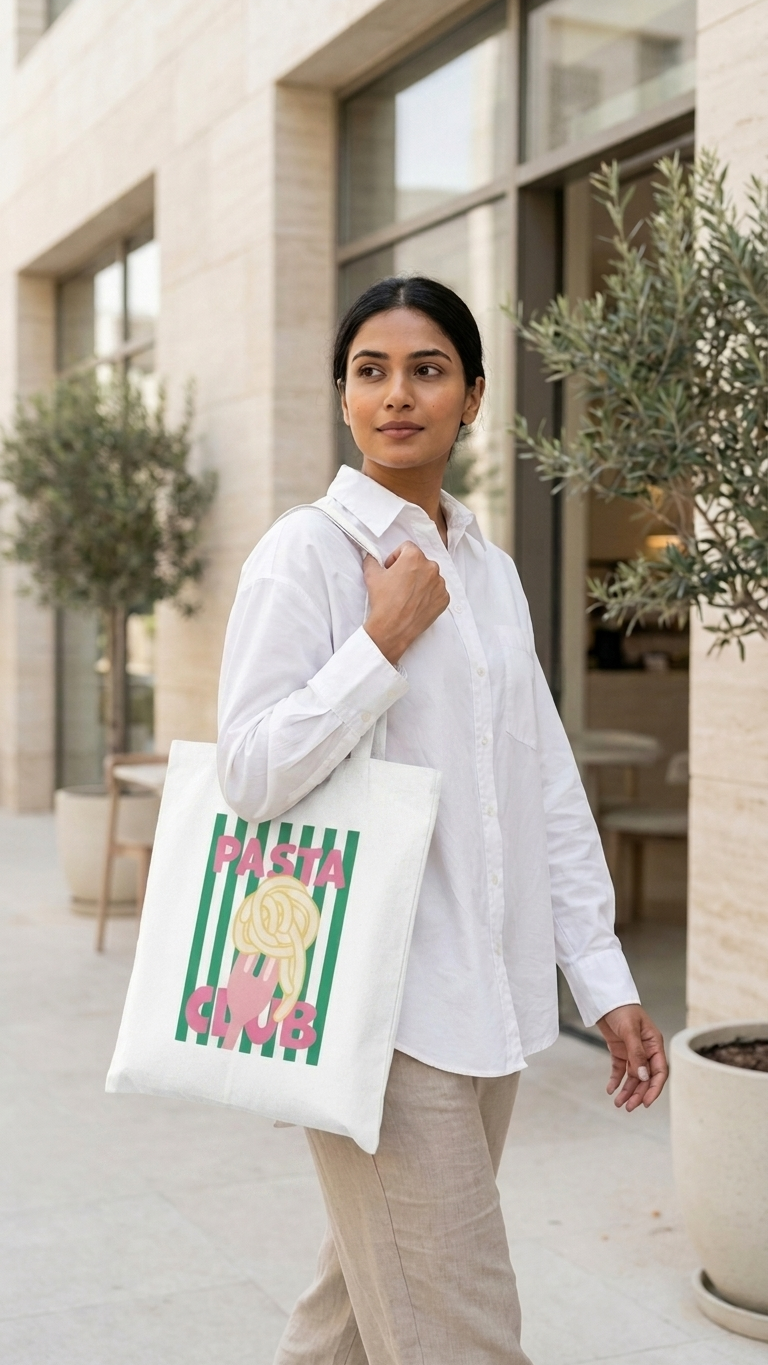 Pasta Club Tote