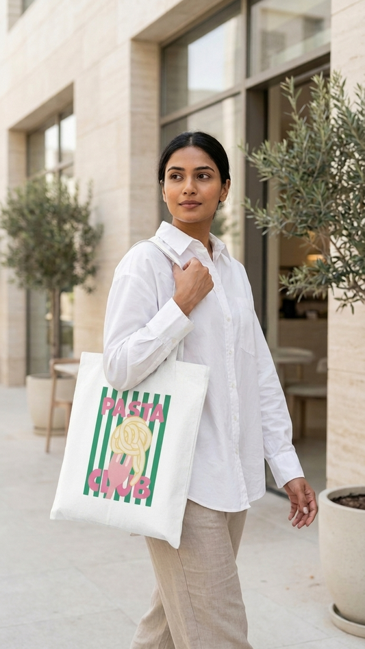 Pasta Club Tote