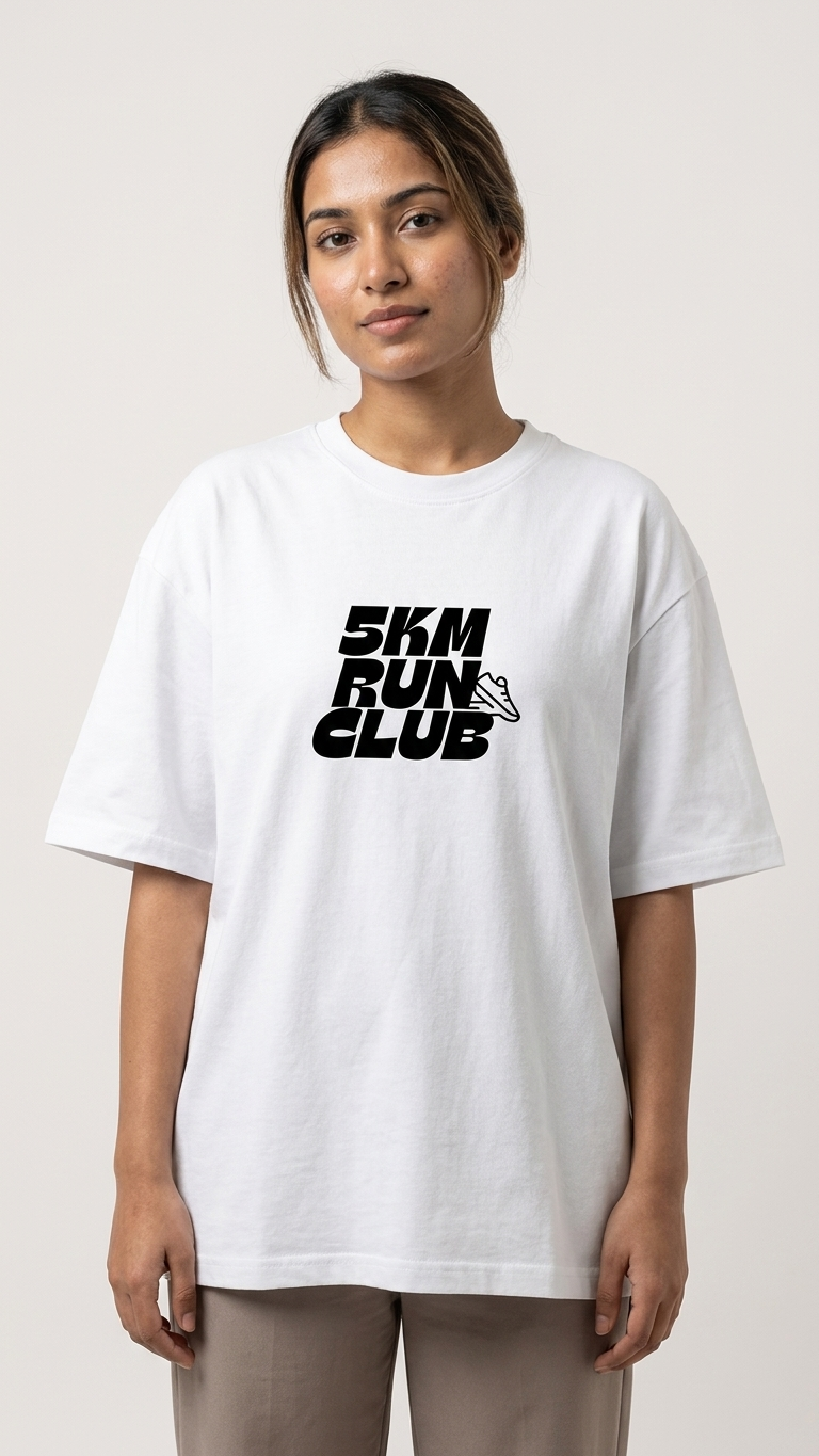 5KM Run Club Tee