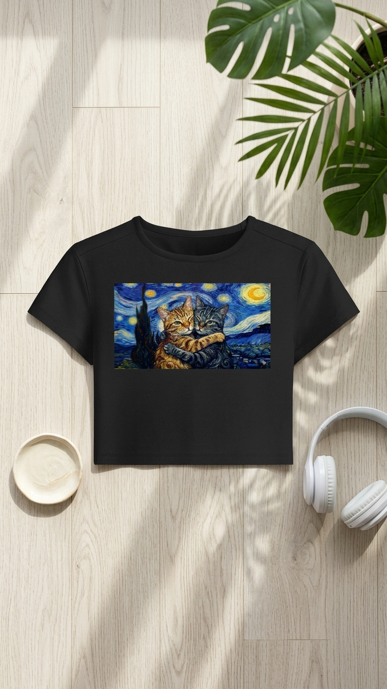 Starry Paws Baby Tee