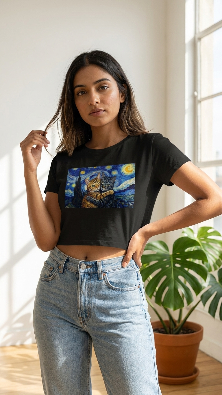 Starry Paws Baby Tee