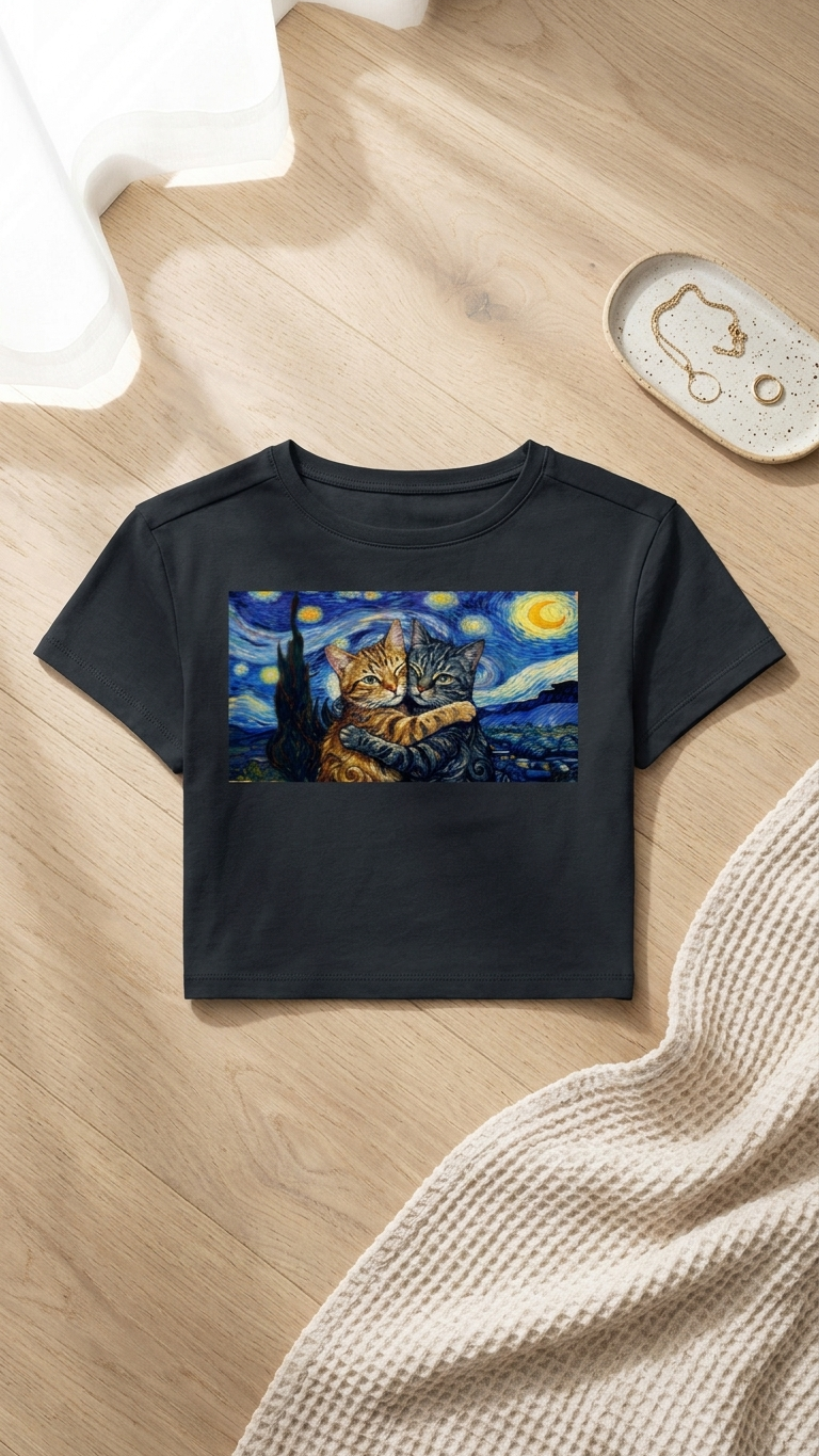 Starry Paws Baby Tee