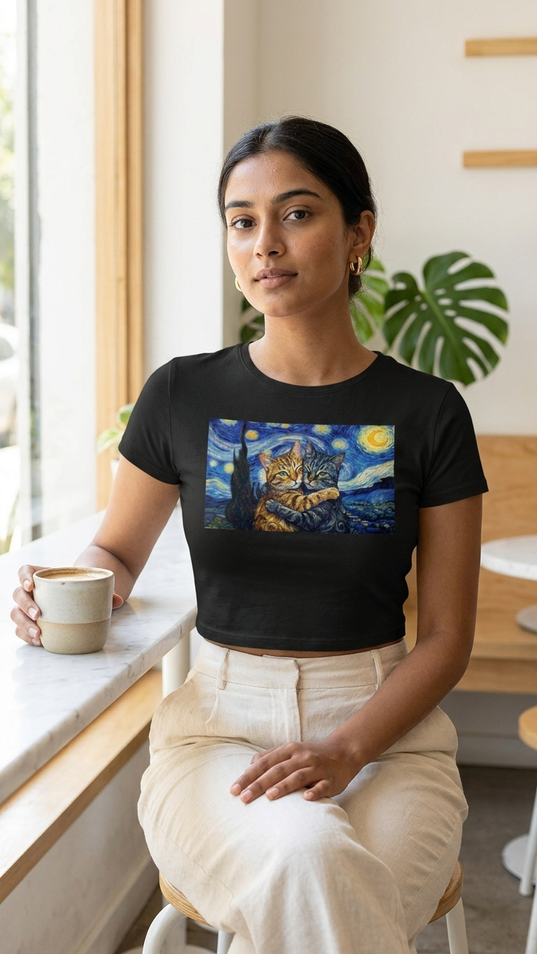 Starry Paws Baby Tee