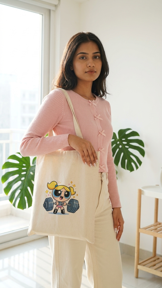 Strong Girl Gym Tote
