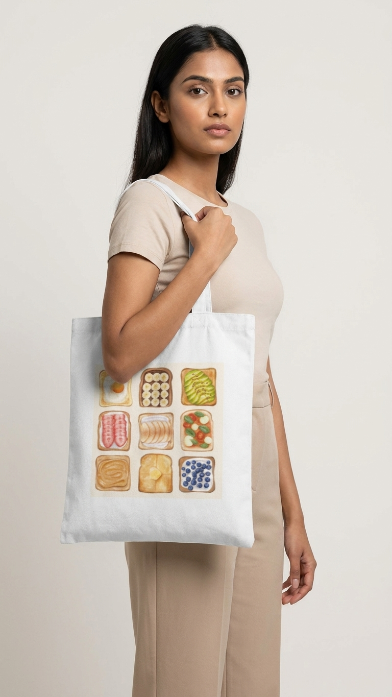 Sunday Brunch Tote